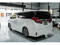 ขาย Toyota Alphard 2.5 SC Package 2018 สีขาว top สุด มือเดียว ราคาดีสุด ไมล์น้อย รูปที่ 3